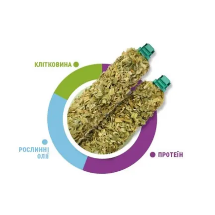 Stix herbs coniglietti/Ласощі Стікс д/кролів Падован Хербс 100г: додаткове фото 2