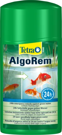 Засіб Tetra Pond AlgoRem для боротьби з каламутною зеленою водою у ставку, 1 л на 15000 л: додаткове фото 3