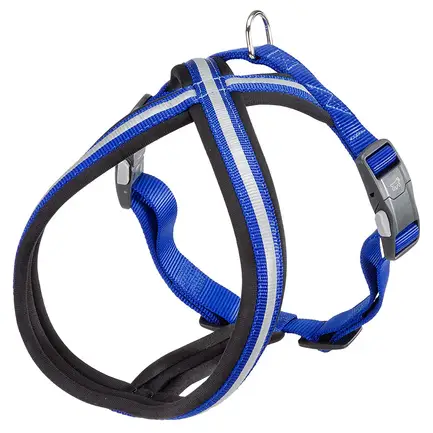 Ferplast DAYTONA CROSS M-L HARNESS BLUE Шлея для собак