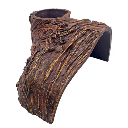 Декорація Hobby Root Wood Cave 2 19x14x8см для акваріума і тераріуму (41791): додаткове фото 7