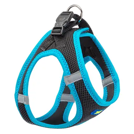 Ferplast KAORI P M HARNESS BLACK/BLUE Шлея,чорно-синя