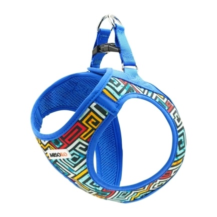Шлея для собак MISOKO&amp;CO, blue-multicolor, S