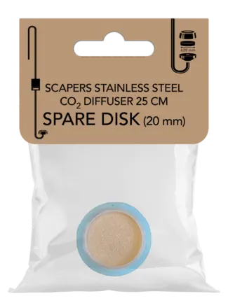 Керамічний диск для дифузора SF SCAPERS STAINLESS STEEL DIFFUSOR SPARE DISK 20 MM (A4060330)