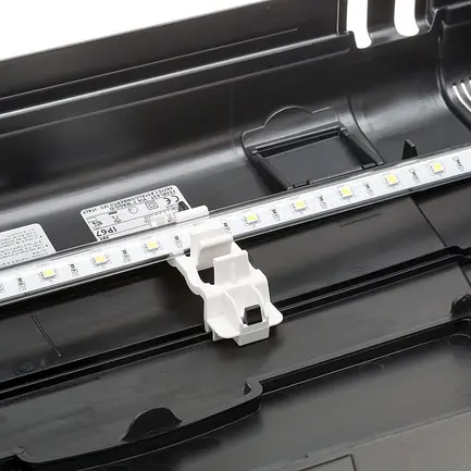 Ferplast CAYMAN 60LED PROFESS Акваріум чорний: додаткове фото 5