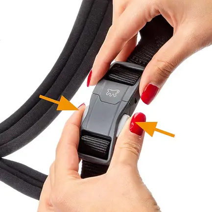 Ferplast DAYTONA CROSS M HARNESS BLACK Шлея для собак: додаткове фото 5
