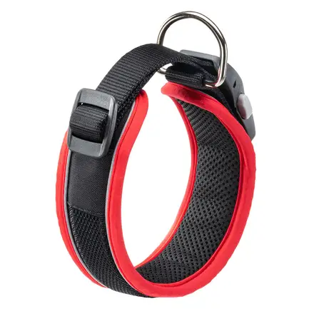 Ferplast GENIUS C25/55 RED COLLAR нейлоновий нашийник для тварин червоний: додаткове фото 5