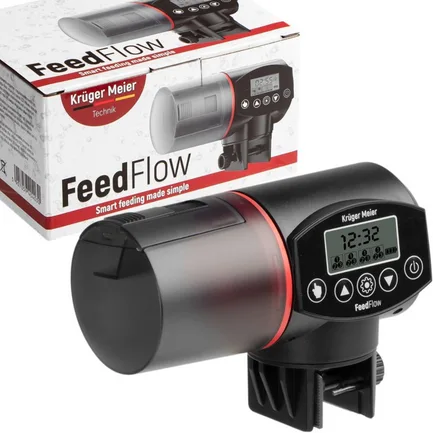 Автоматична годівничка для акваріума Kruger Meier FeedFlow: додаткове фото 8