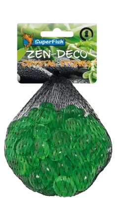 Прикраси для акваріума SF ZEN CRYSTAL STONES 300 GRAM GREEN (A4040625)