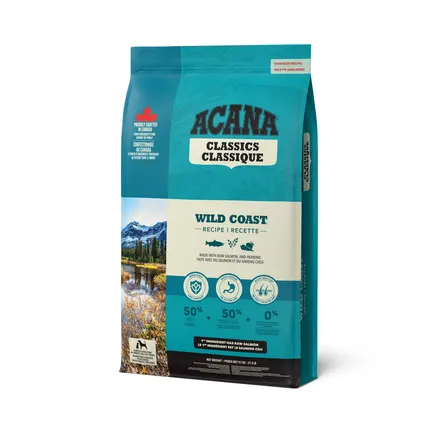 ACANA Wild Coast Recipe 9.7kg: додаткове фото 2