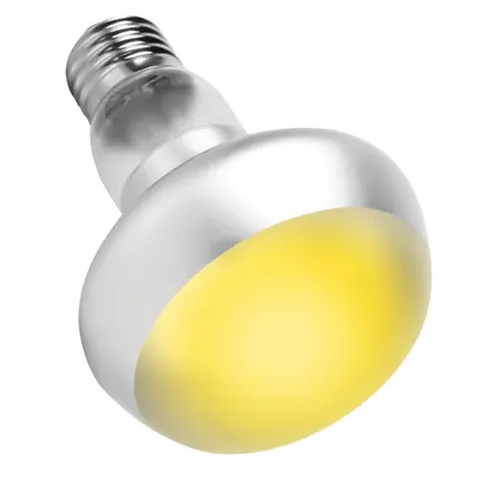Лампа точкового обігріву Repti-Zoo Flat Type Heating Bulb 50W (C63050A): додаткове фото 3