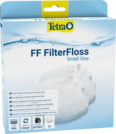 Вкладиш Tetra Filter Floss для зовнішнього фільтра EX 600-1000, 2 шт (волокнистий) — Фото 2