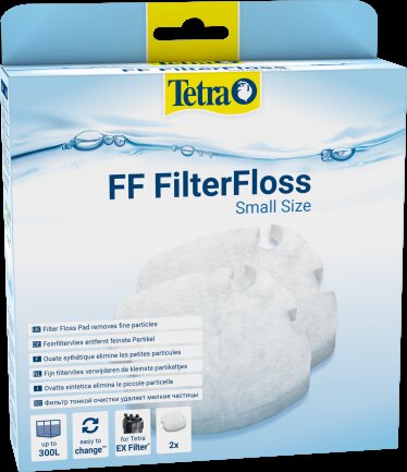 Вкладиш Tetra Filter Floss для зовнішнього фільтра EX 600-1000, 2 шт (волокнистий) — Фото 2