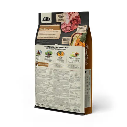 ACANA RANCHLANDS DOG RECIPE 6.0KG: додаткове фото 3