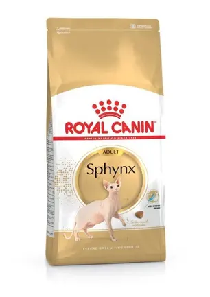 Сухий корм Royal Canin SPHYNX ADULT для котів породи Сфінкс 0,4 кг