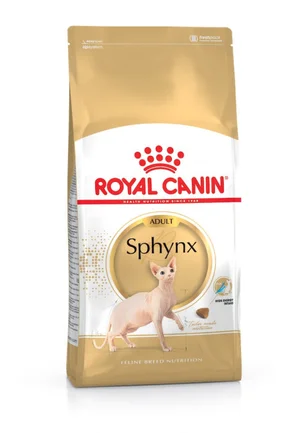 Сухий корм Royal Canin SPHYNX ADULT для котів породи Сфінкс 2 кг