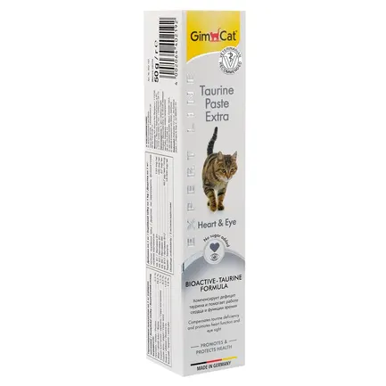 Паста GimCat Expert Line Taurine Extra для котів, підтримка серця та зору, 50 г: додаткове фото 2
