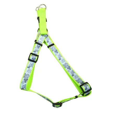 Coastal Lazer Brite КОСТАЛ ЛАЗЕР БРАЙТ світловідбивна шлея для собак, 1.6х48-66см Конюшина