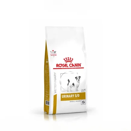 Дієтичний сухий корм Royal Canin URINARY S/O SMALL DOG для собак 1,5 кг