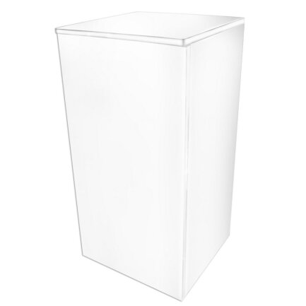 Акваріумна тумба Dupla Cube Stand 80 High gloss white 45x45x90см (80912)