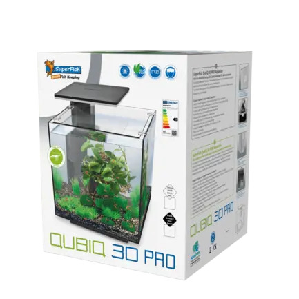 Акваріумний набір SuperFish QubiQ 30 LED Black (A4050895): додаткове фото 2