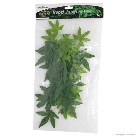 Штучна рослина Repti-Zoo Velvetleaf 40см (TP003): додаткове фото 3