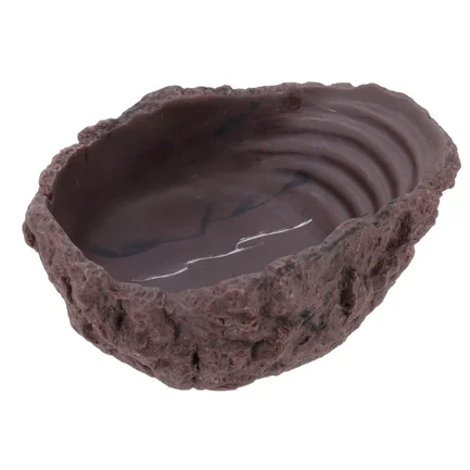 Поїлка та миска для купання Hobby Drinking Bowl M grey-beige 150мл. 14x11x5см (36275): додаткове фото 4