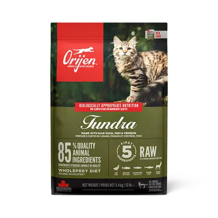 ORIJEN Tundra Cat 5.4KG