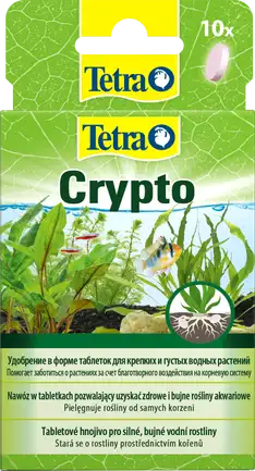 Добриво Tetra Crypto для акваріумних рослин, 10 таблеток