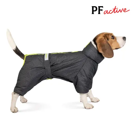 Комбінезон Pet Fashion «Cold» для собак, розмір L, сірий: додаткове фото 3