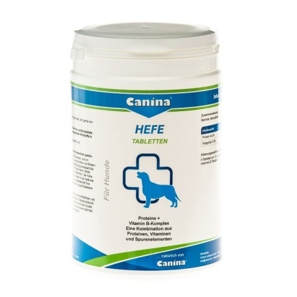Вітаміни Canina Hefe для собак, дріжджові таблетки з ензимами, 800 г (992 табл)