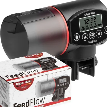 Автоматична годівничка для акваріума Kruger Meier FeedFlow: додаткове фото 7