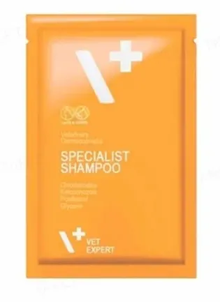 Шампунь VetExpert SPECIALIST SHAMPOO антибактеріальний, протигрибковий 1 саше