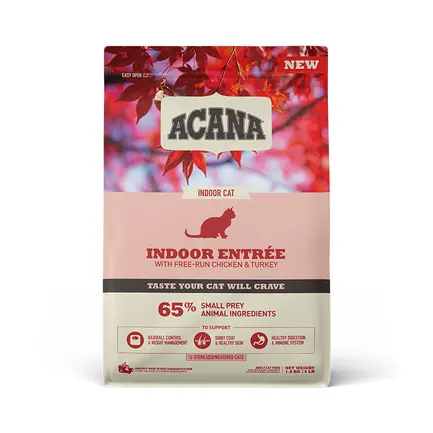 ACANA INDOOR ENTREE CAT 1.8KG: додаткове фото 2