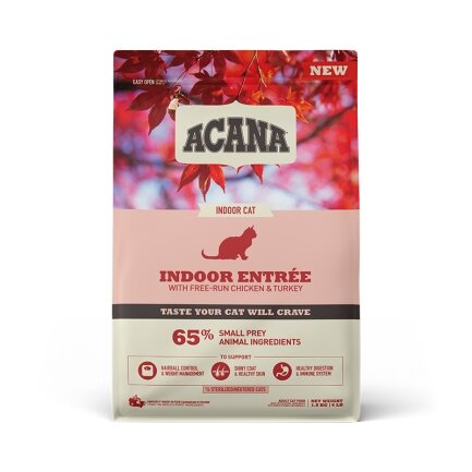 ACANA INDOOR ENTREE CAT 1.8KG — Фото 1