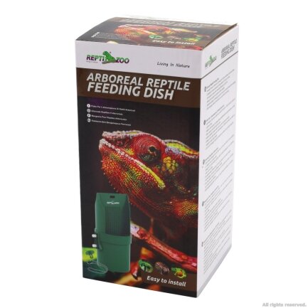 Підвісна годівниця для рептилій Repti-Zoo Arboreal Feeding Dish 20см (ERB28) — Фото 9