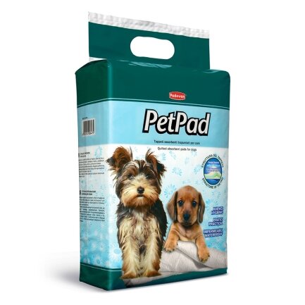 Pet pad 60x90/Пелюшки для тварин PADOVAN Pet Pad 60x90 см 10шт