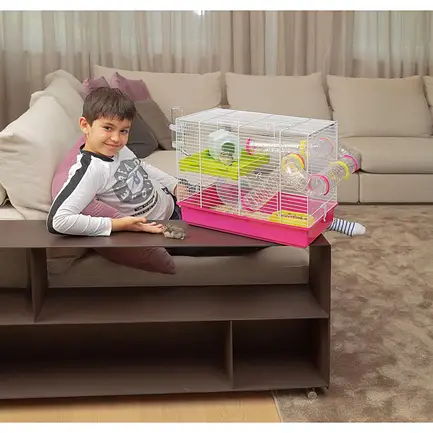 Ferplast CAGE LAURA Клітка для хом'яків біла: додаткове фото 3