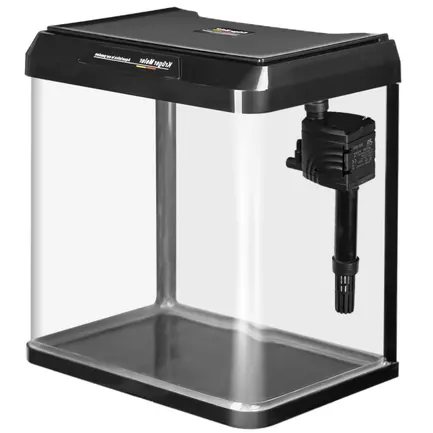 Акваріум Kruger Meier Como Aquarium 16л чорний 32x22x32,5см (R320B): додаткове фото 2