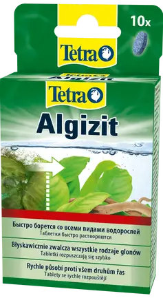 Засіб Tetra Algizit проти водоростей в акваріумі, 10 таблеток на 200 л — Фото 2