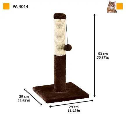 Ferplast PA 4014 Ігровий комплекс для котів: додаткове фото 2