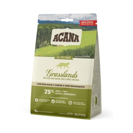 ACANA GRASSLANDS CAT 340g (x30 new)