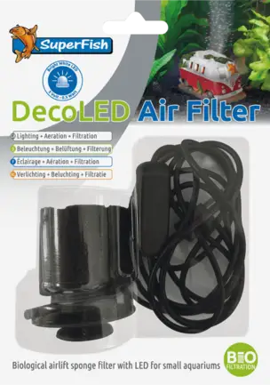 Повітряний фільтр з підсвіткою SF DECO LED AIR FILTER (A7010105)