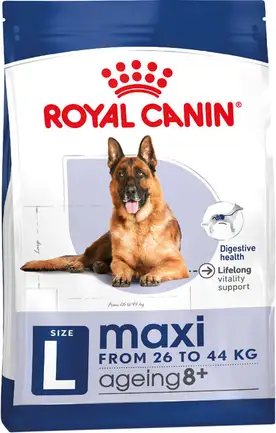 Сухий корм Royal Canin MAXI AGEING 8+ для собак зрілого віку великих порід 15 кг