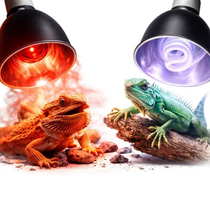 Світильник глибокий рефлекторний Terrario LUNOONE 2.0 E27 100W для локального обігріву тераріумів: додаткове фото 9