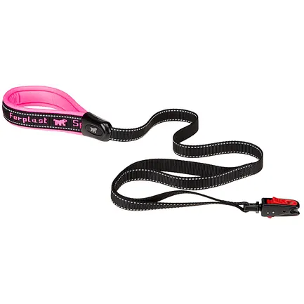 Ferplast SPORT DOG MATIC G25/120 PINK Повідець з автомат карабіном, нейлон