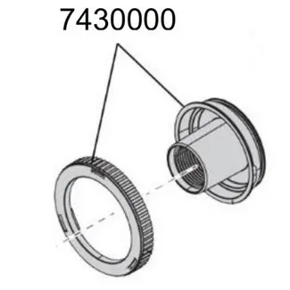 Кришка насоса для Eheim skimmarine 600 (7430000)