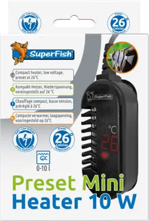 USB Обігрівач для акваріума Preset Mini Heater 10 Watt (A4030135): додаткове фото 2