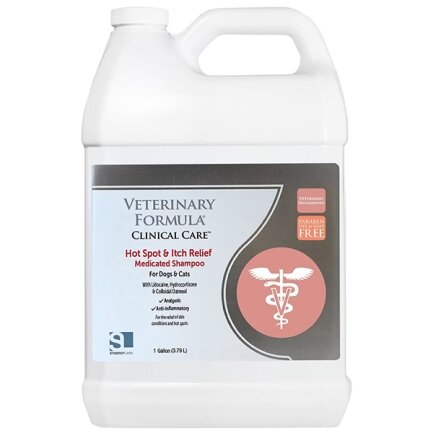 Veterinary Formula АНТИАЛЕРГЕННИЙ шампунь для собак і котів 3,8 л