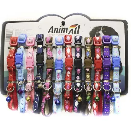 Нашийник AnimAll на блістері 10ммх300мм, 12штук