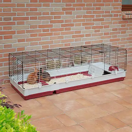 Ferplast CAGE KROLIK 160 Клітка для кролів, пластик+метал: додаткове фото 4